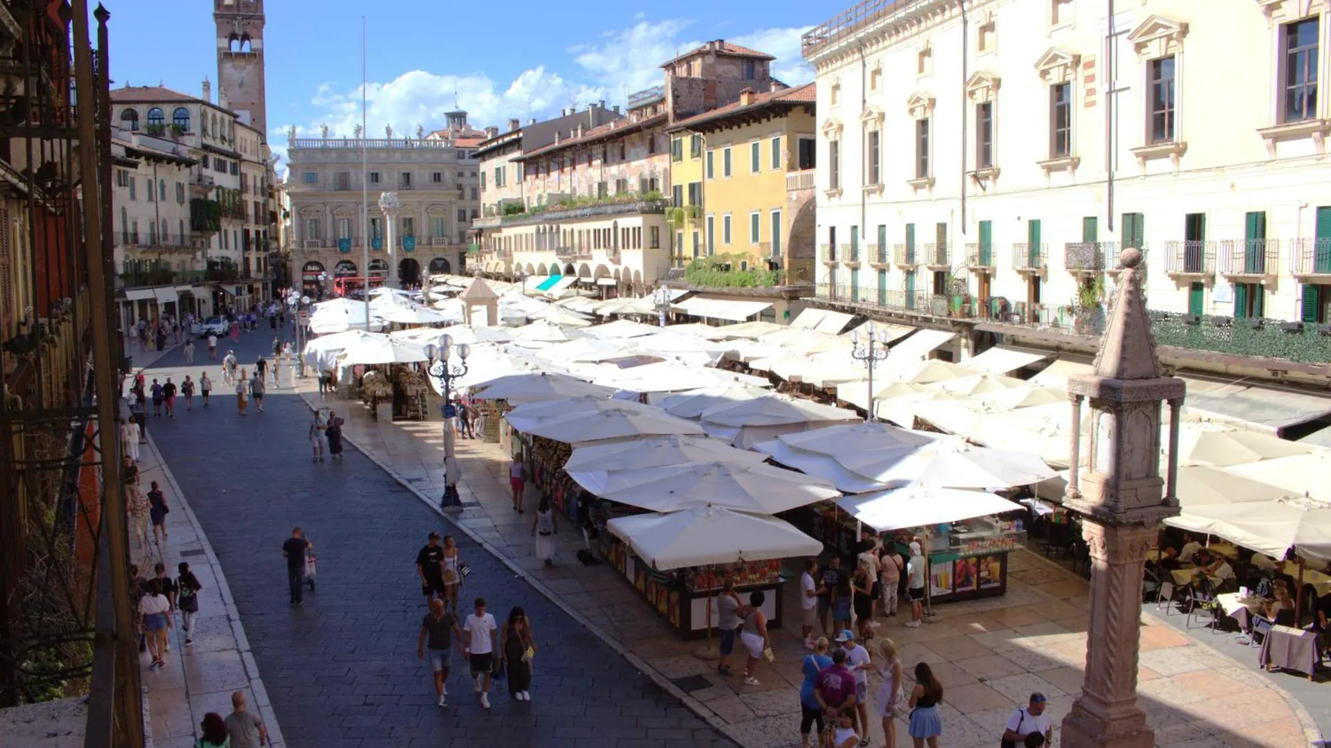 Verona Luxury Flats , Piazza Erbe With Balcony On Main Square 公寓