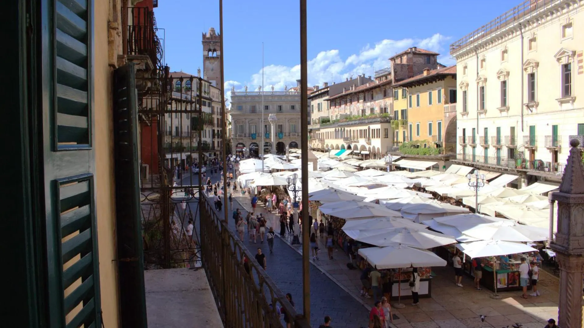 Appartamento Verona Luxury Flats , Piazza Erbe With Balcony On Main Square